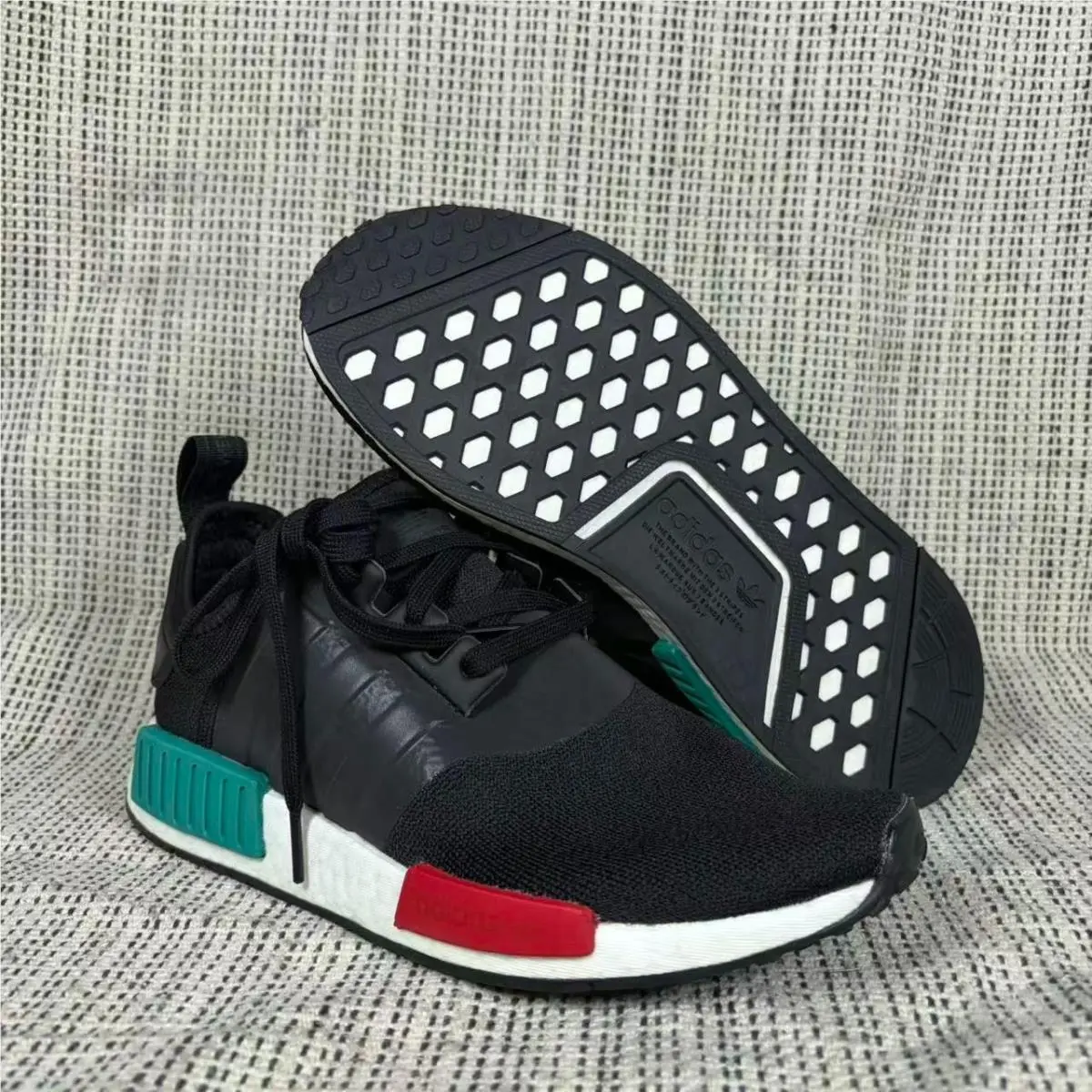 Adidas shoes - adidas NMD R1 - NMD - EF4260 - Green 9