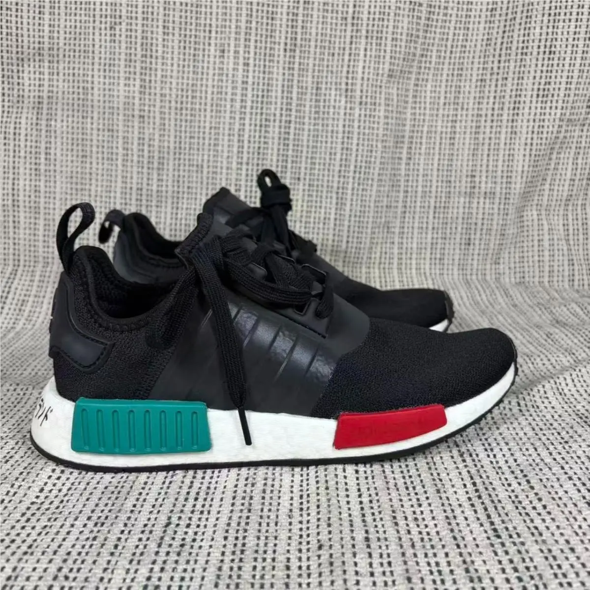 Adidas shoes - adidas NMD R1 - NMD - EF4260 - Green 4