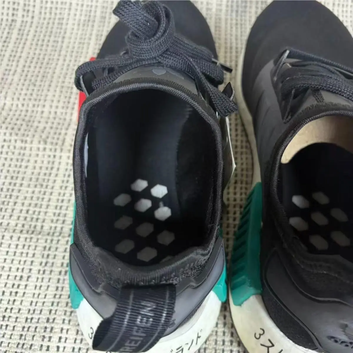 Adidas shoes - adidas NMD R1 - NMD - EF4260 - Green 17