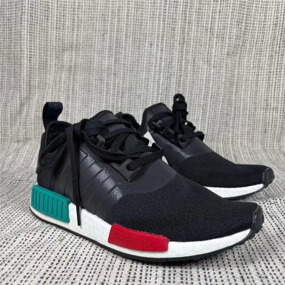 Adidas shoes - adidas NMD R1 - NMD - EF4260 - Green 19
