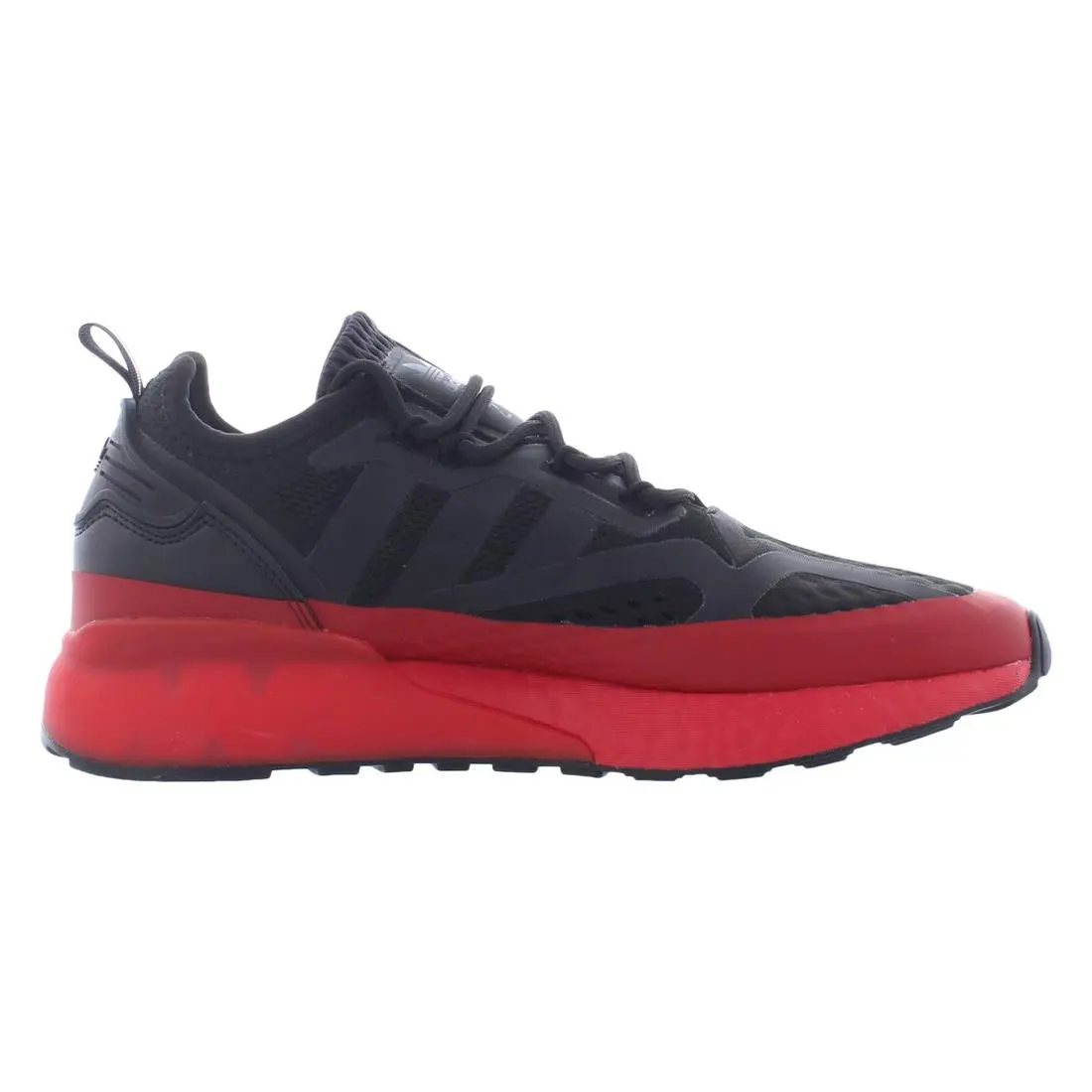 Adidas shoes - Black/Red, Main: Black 1
