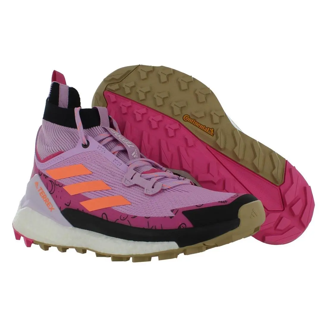 Adidas Terrex Free Hiker 2 Womens Shoes