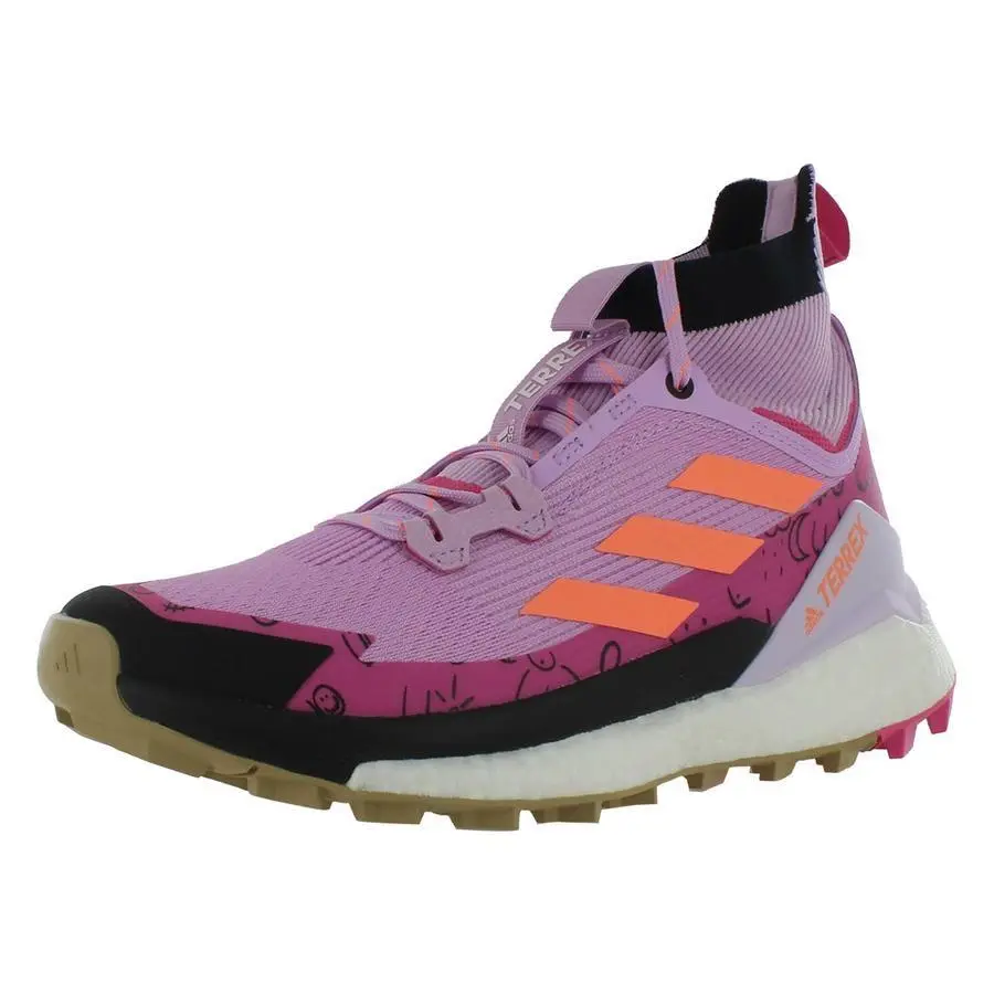 Adidas shoes - Bliss Lilac/Beam Orange/Pulse Magenta, Main: Pink 3