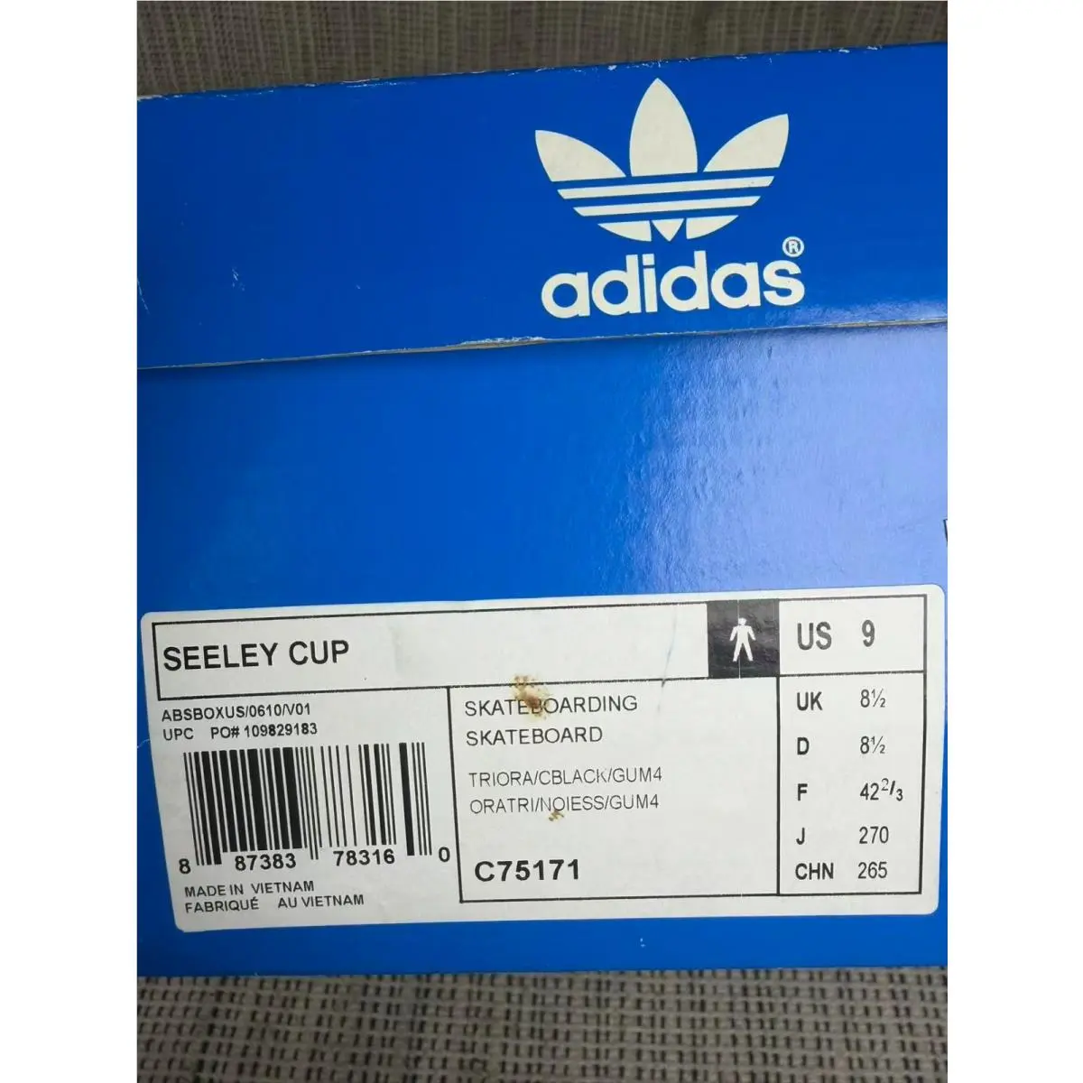 Adidas shoes - C75171 - C75171 - Red 4