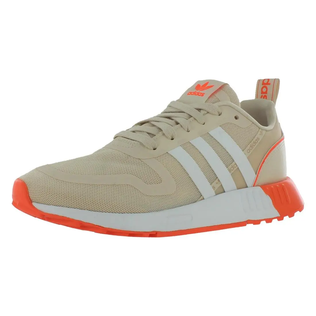 Adidas shoes - Linen/Footwear White/Solar Orange, Main: Beige 0