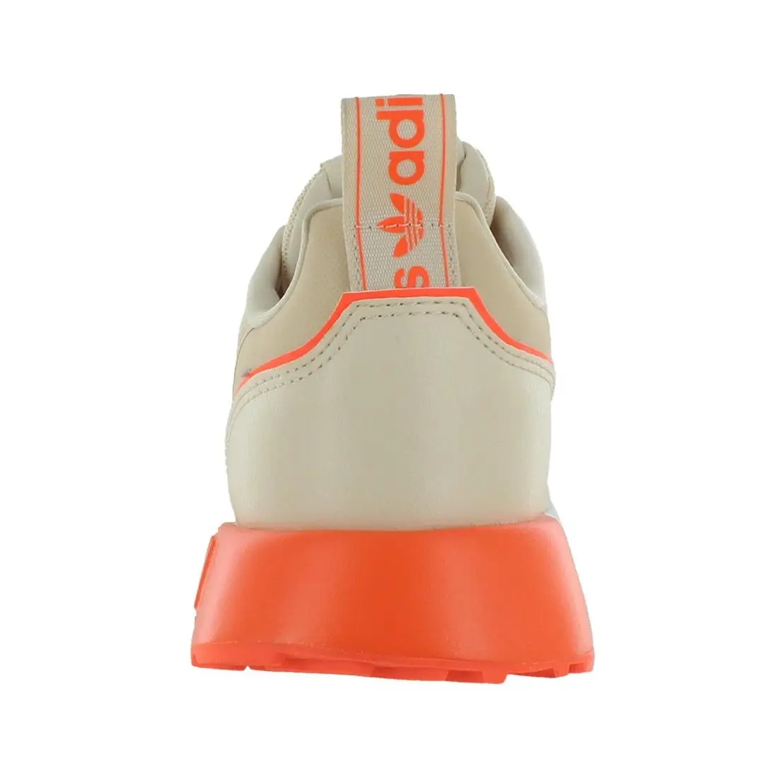 Adidas shoes - Linen/Footwear White/Solar Orange, Main: Beige 2