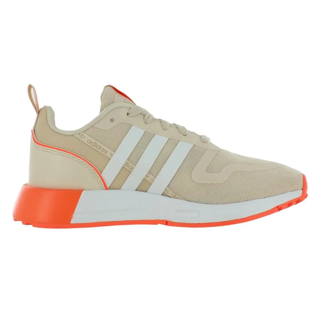 Adidas shoes - Linen/Footwear White/Solar Orange, Main: Beige 6