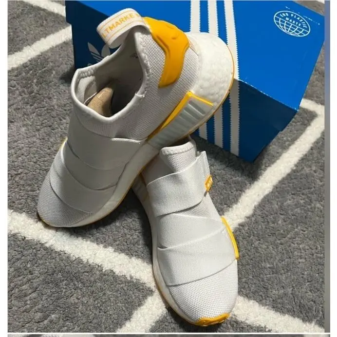 Adidas shoes - adidas NMD R1 - NMD - HP2360 - White 9