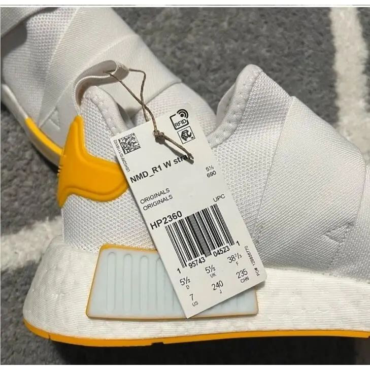 Adidas shoes - adidas NMD R1 - NMD - HP2360 - White 22
