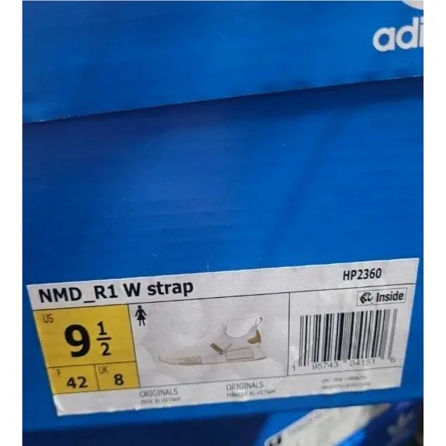 Adidas shoes - adidas NMD R1 - NMD - HP2360 - White 25