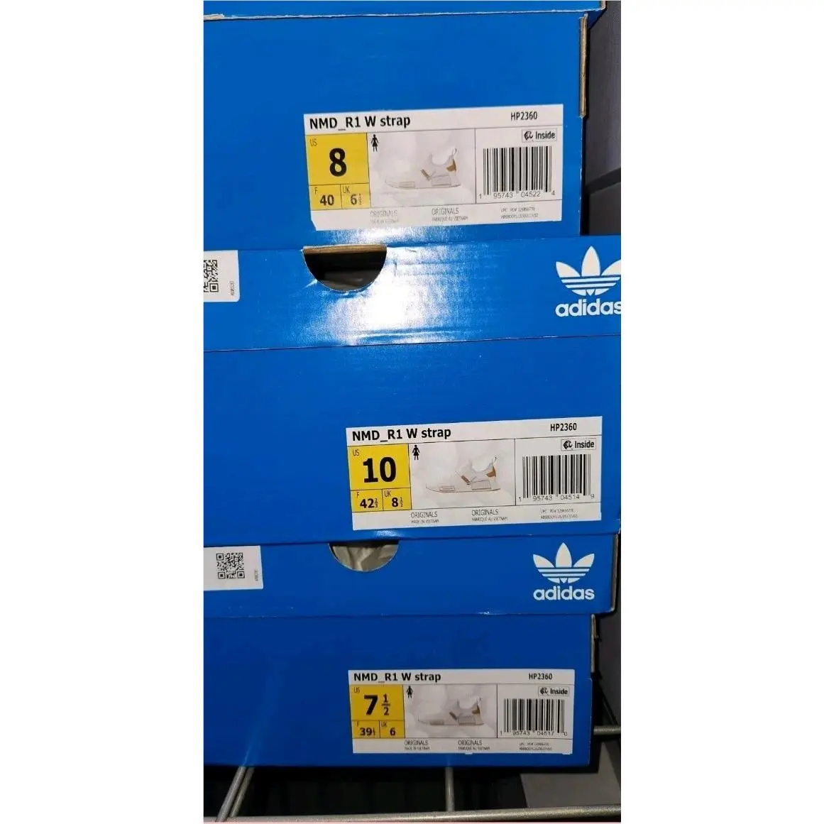 Adidas shoes - adidas NMD R1 - NMD - HP2360 - White 26