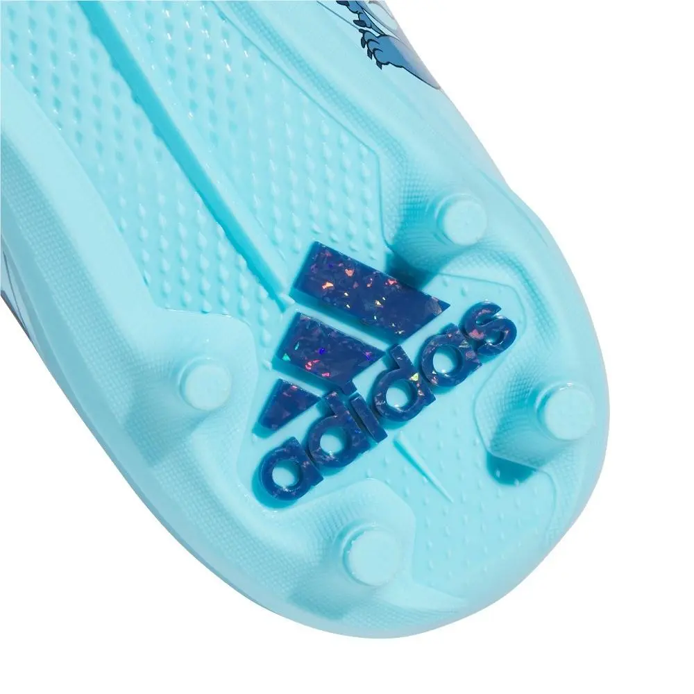 Adidas shoes - adidas   Lilo  Stitch Adizero Impact 2 Ii American Football Cleat - SB1158-KI3712 - Blue 4