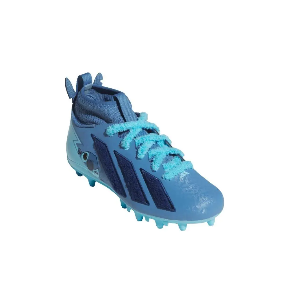 Adidas shoes - adidas   Lilo  Stitch Adizero Impact 2 Ii American Football Cleat - SB1158-KI3712 - Blue 8