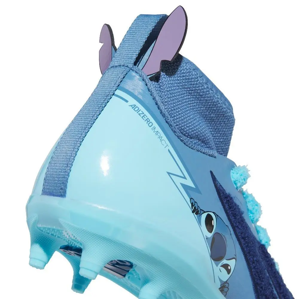 Adidas shoes - adidas   Lilo  Stitch Adizero Impact 2 Ii American Football Cleat - SB1158-KI3712 - Blue 13