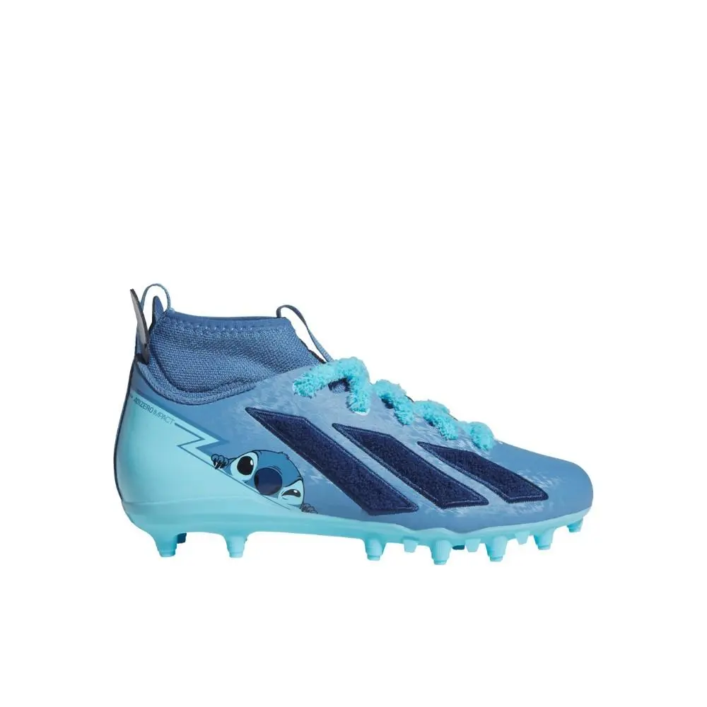 Adidas shoes - adidas   Lilo  Stitch Adizero Impact 2 Ii American Football Cleat - SB1158-KI3712 - Blue 7