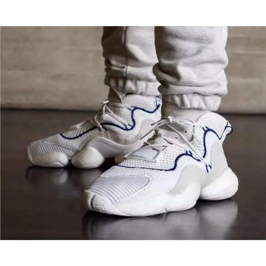 Adidas shoes - adidas Crazy BYW - Crazy BYW - CQ0992 - white/red 9