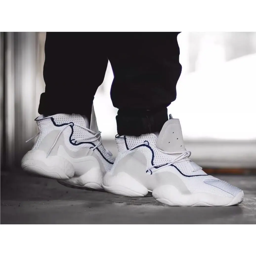 Adidas shoes - adidas Crazy BYW - Crazy BYW - CQ0992 - white/red 7