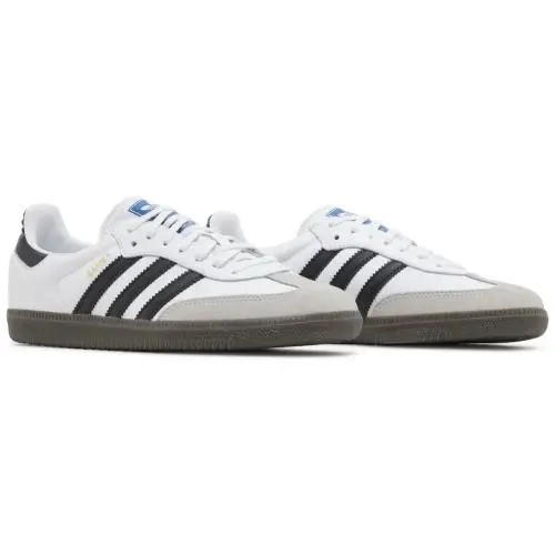 Adidas shoes - adidas Samba - Samba - IE3675 - Cloud White/Core Black/Gum 4