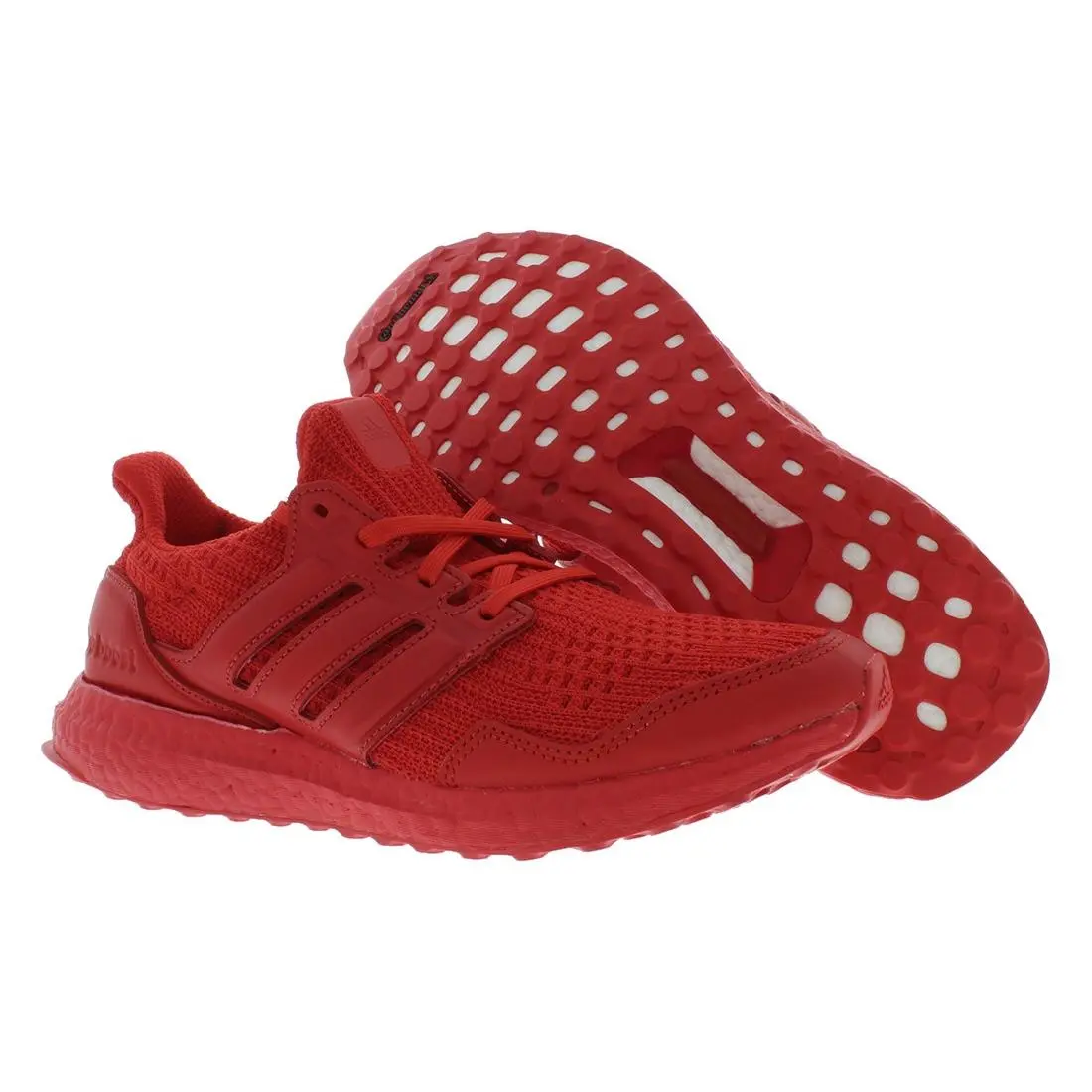 Adidas shoes - Lush Red/Lush Red/Lush Red, Main: Red 1