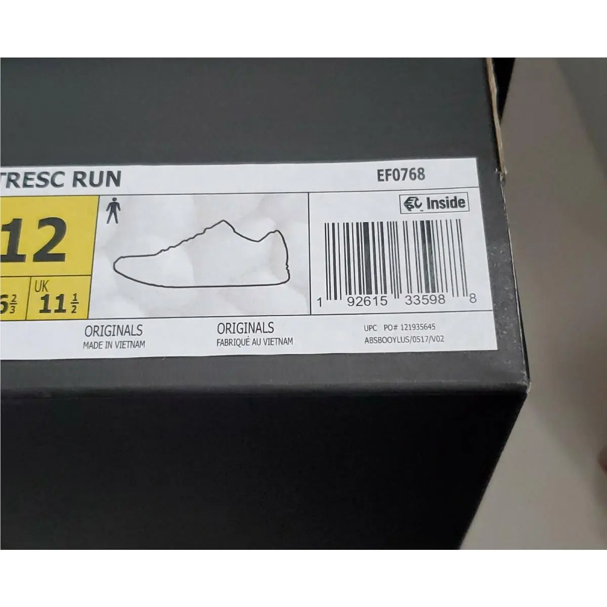 Adidas shoes - adidas Tresc Run - Tresc Run - EF0768 - Black 14