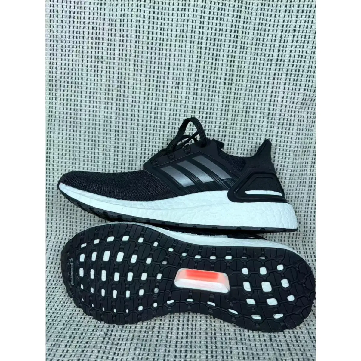 Adidas shoes - adidas UltraBoost 20 - UltraBoost - EG4862 - Black 3