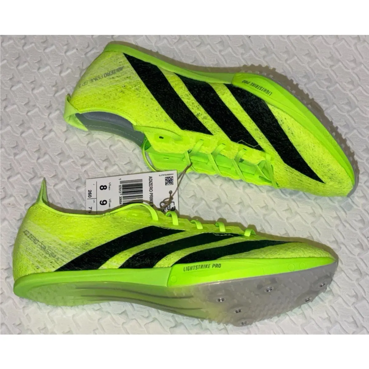 Adidas shoes - adidas Adizero Prime SP 3 Strung Sprint Track Spikes - IH5800 - Green 1