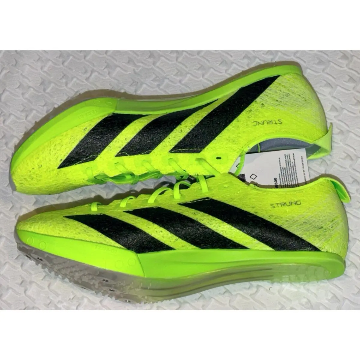 Adidas shoes - adidas Adizero Prime SP 3 Strung Sprint Track Spikes - IH5800 - Green 2