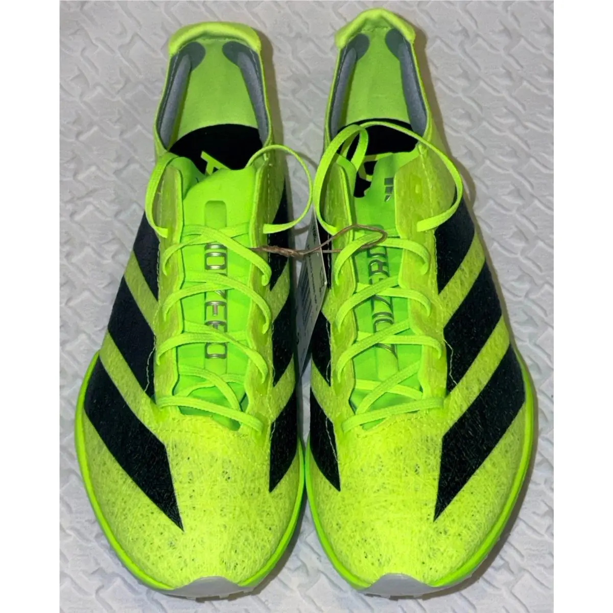 Adidas shoes - adidas Adizero Prime SP 3 Strung Sprint Track Spikes - IH5800 - Green 3