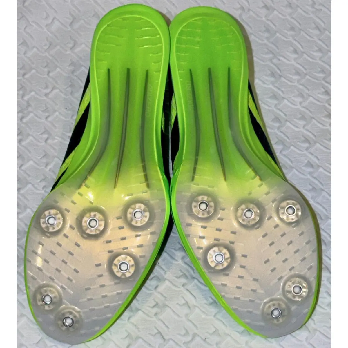 Adidas shoes - adidas Adizero Prime SP 3 Strung Sprint Track Spikes - IH5800 - Green 5