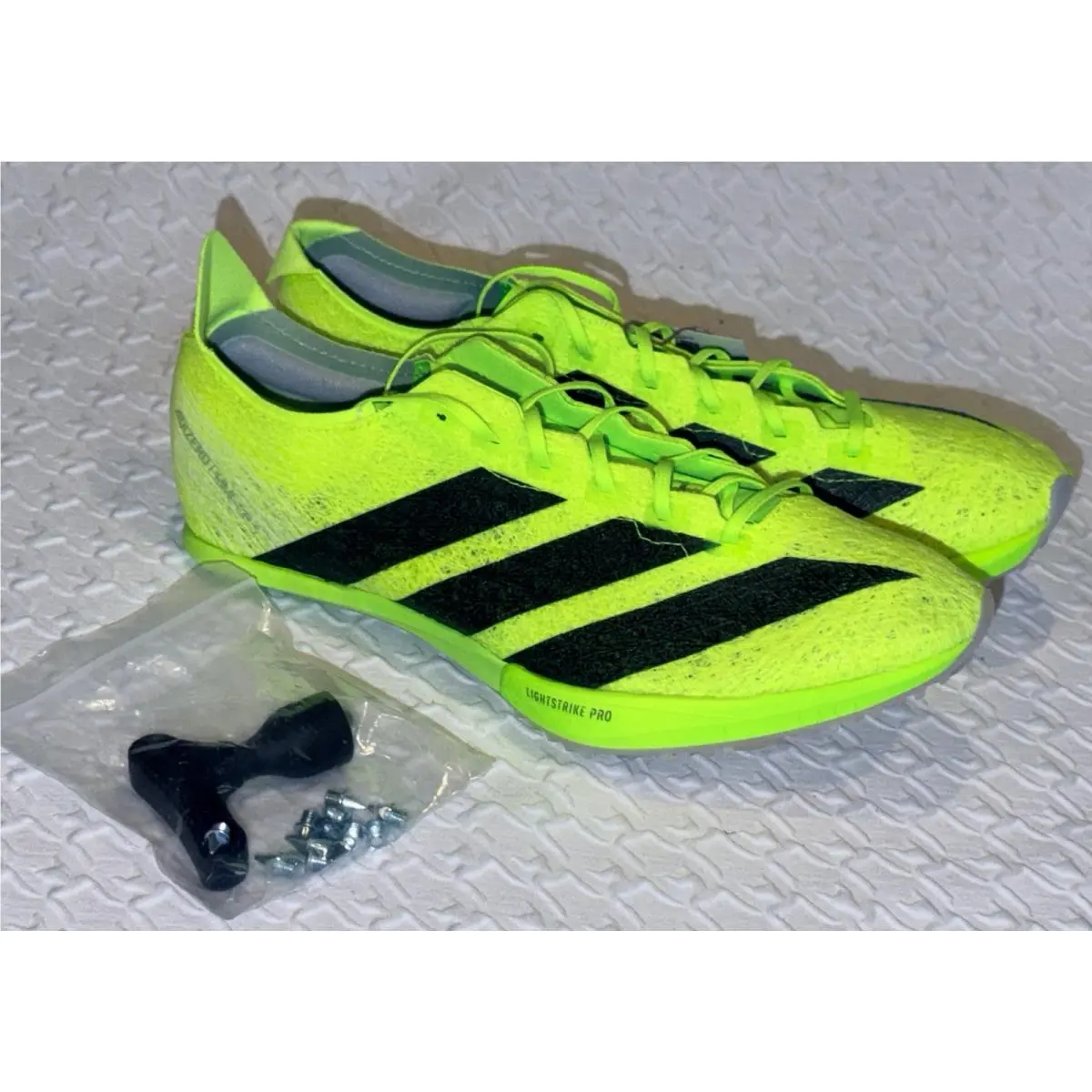 Adidas shoes - adidas Adizero Prime SP 3 Strung Sprint Track Spikes - IH5800 - Green 13