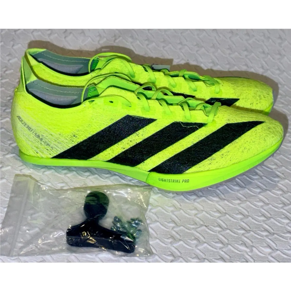 Adidas shoes - adidas Adizero Prime SP 3 Strung Sprint Track Spikes - IH5800 - Green 14