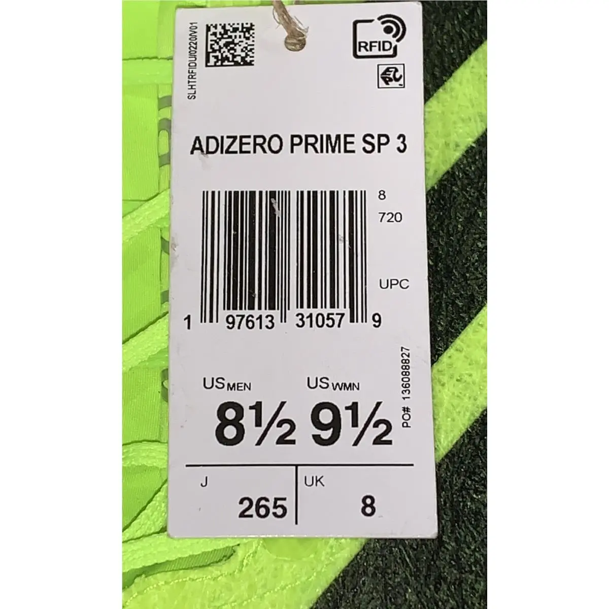 Adidas shoes - adidas Adizero Prime SP 3 Strung Sprint Track Spikes - IH5800 - Green 11