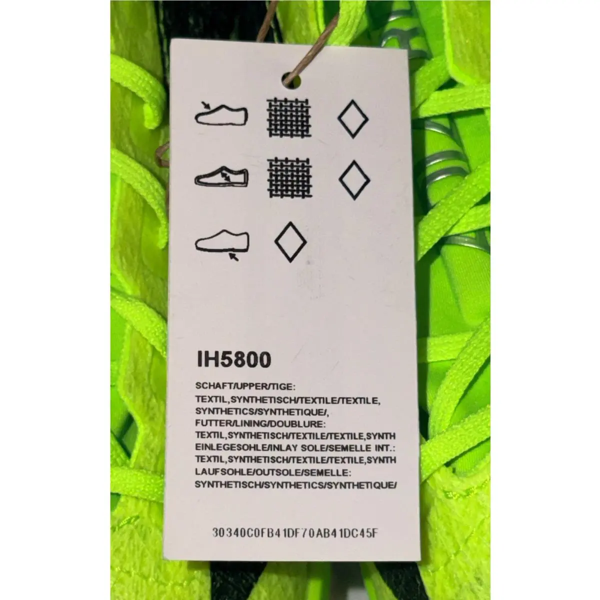 Adidas shoes - adidas Adizero Prime SP 3 Strung Sprint Track Spikes - IH5800 - Green 12
