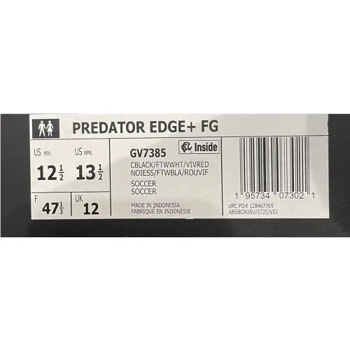 Adidas shoes - adidas Predator - Predator - GV7385 - Black 9