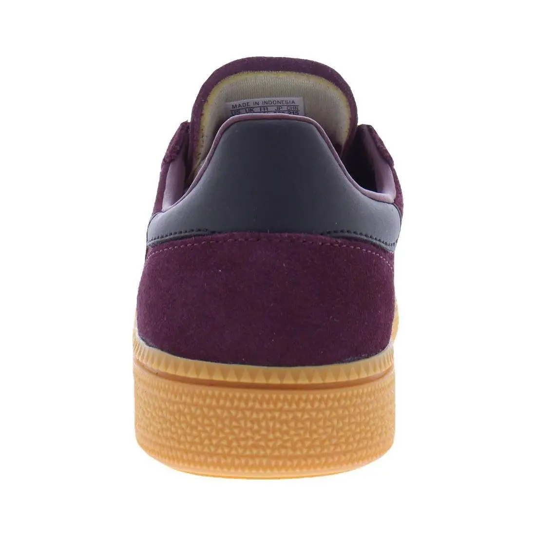 Adidas shoes - JP8021 - JP8021 - Maroon/Core Black/Gum 2, Main: Red 2