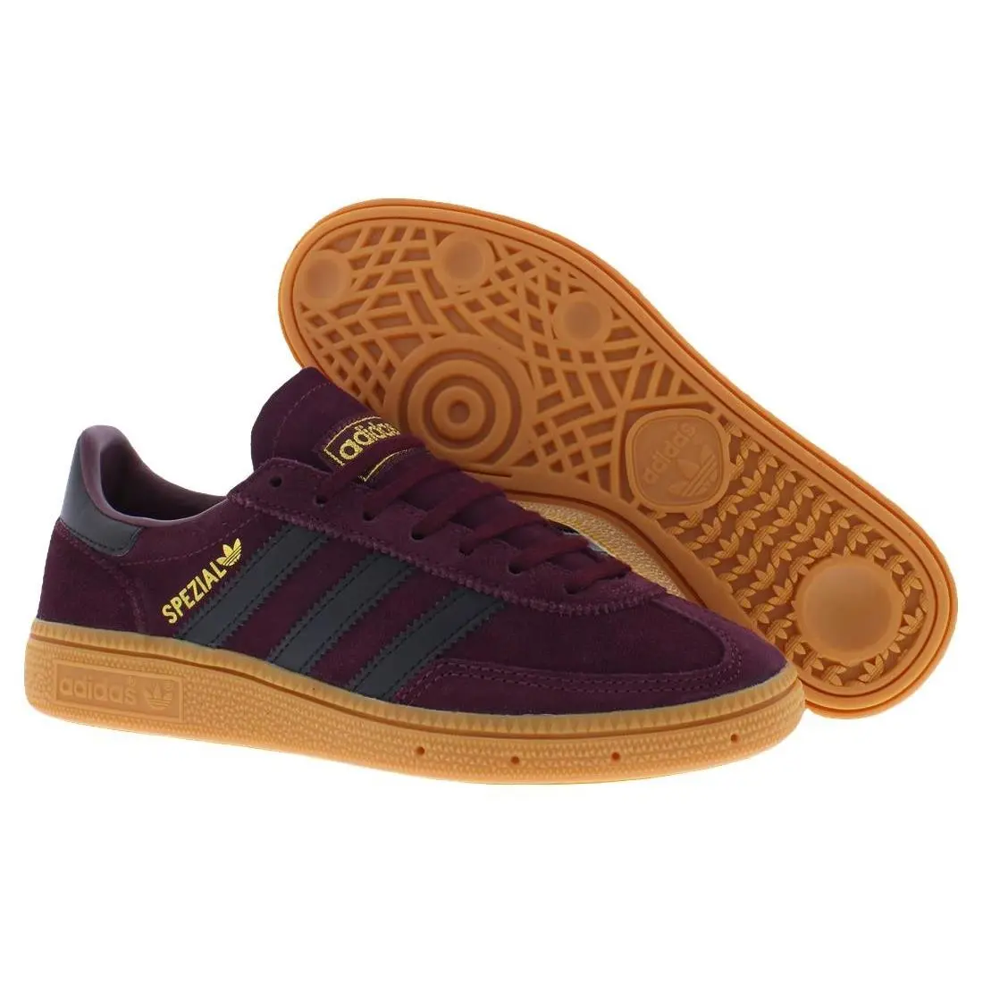 Adidas shoes - JP8021 - JP8021 - Maroon/Core Black/Gum 2, Main: Red 3