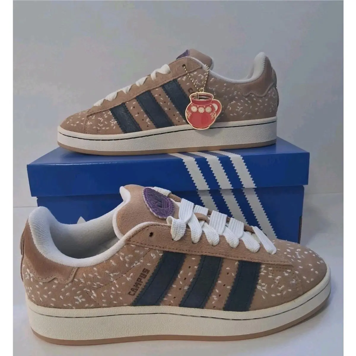 Adidas shoes - adidas Campus 00s - Campus - JP6903 - Warm Sandstone/Core Black/Off White 0