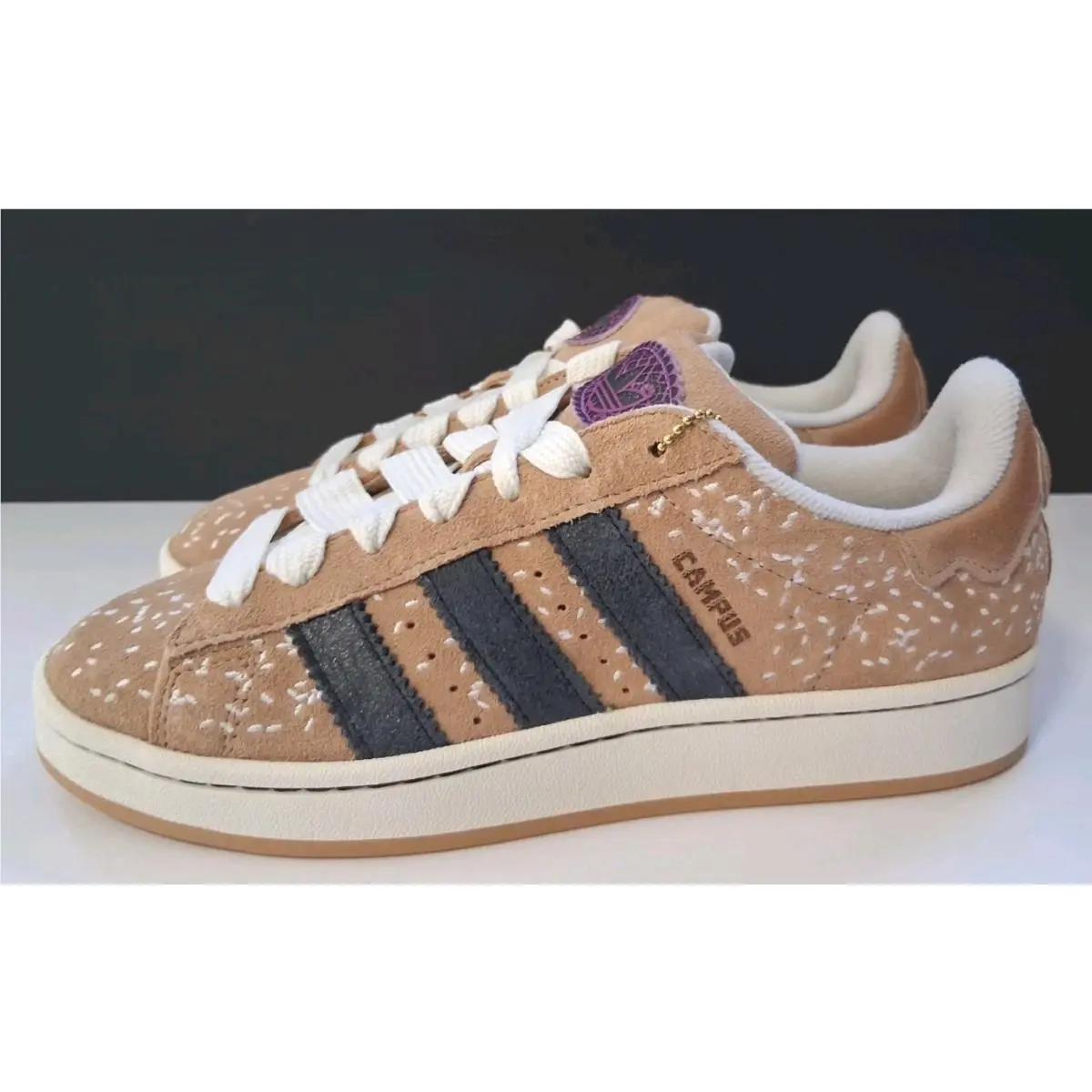 Adidas shoes - adidas Campus 00s - Campus - JP6903 - Warm Sandstone/Core Black/Off White 8