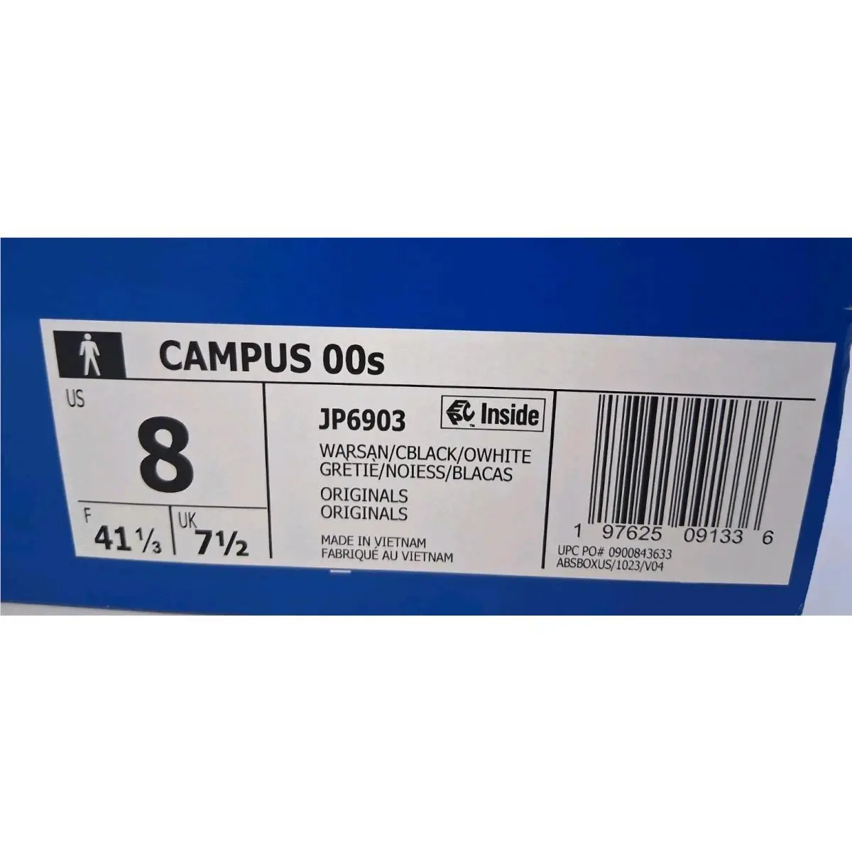 Adidas shoes - adidas Campus 00s - Campus - JP6903 - Warm Sandstone/Core Black/Off White 15