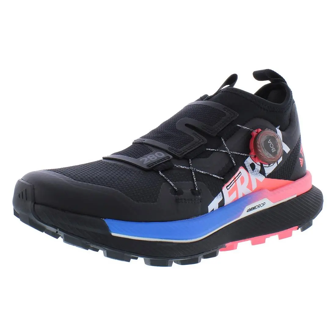 Adidas shoes - Core Black/Cloud White/Turbo, Main: Black 4