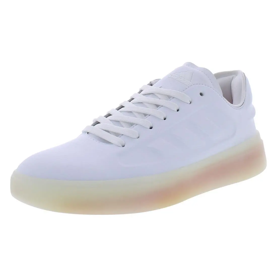 Adidas shoes - Footwear White/Footwear White/Bright Red, Main: White 5
