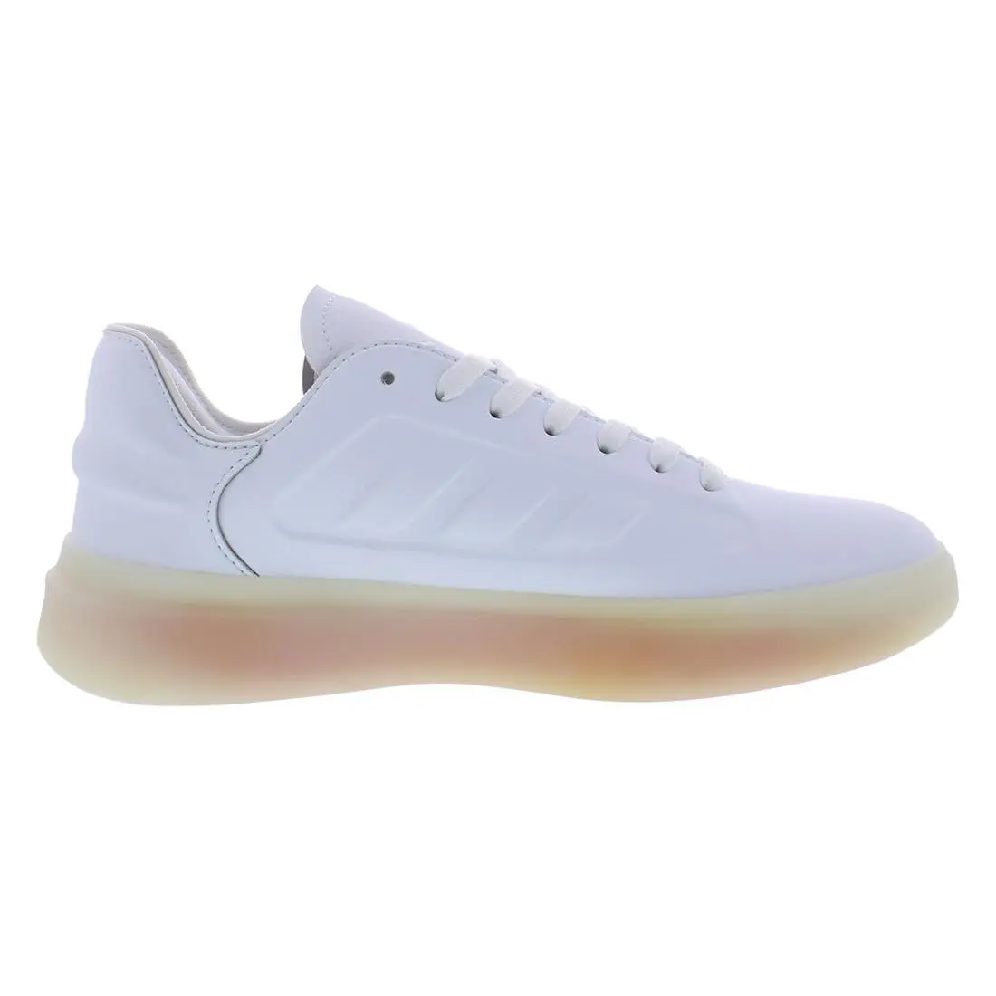 Adidas shoes - Footwear White/Footwear White/Bright Red, Main: White 6