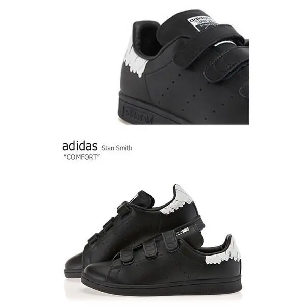 Adidas shoes - adidas Stan Smith - Stan Smith - BY2974 - Black/white 6