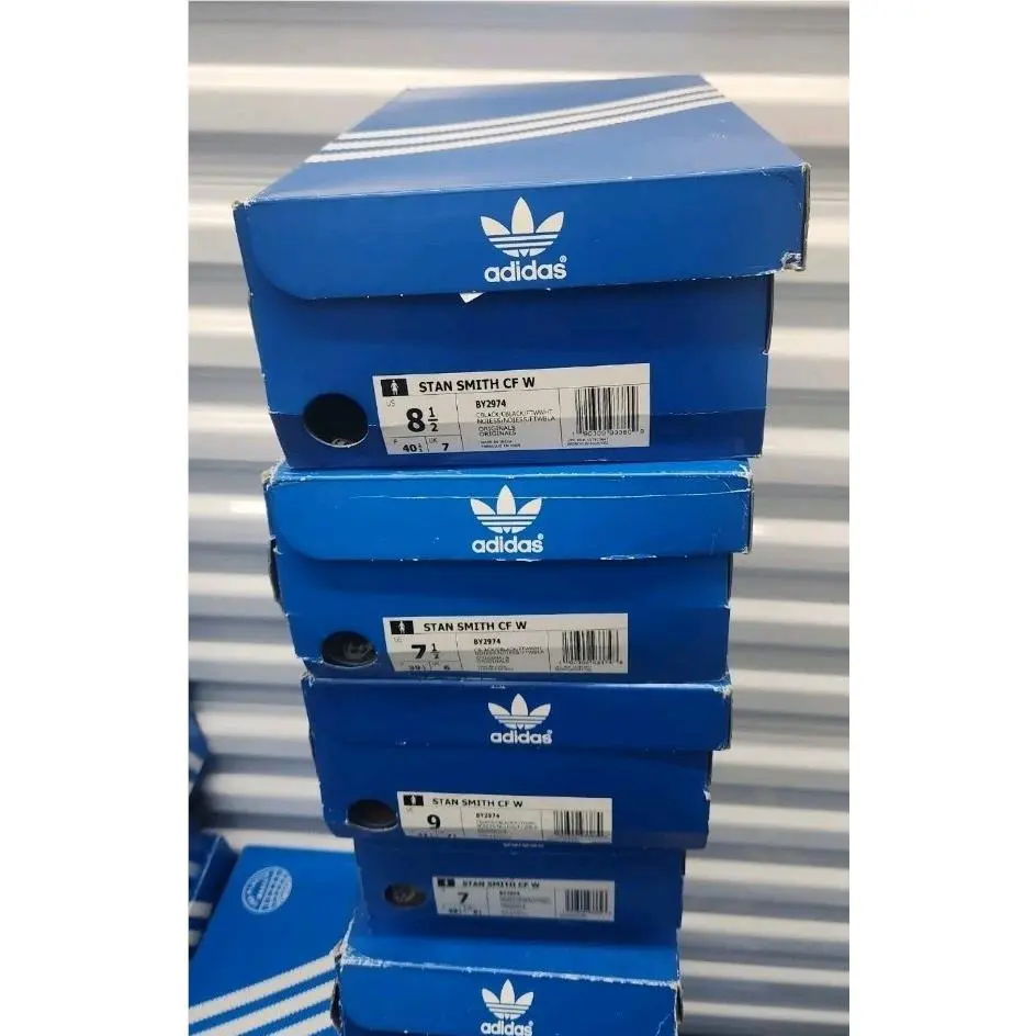 Adidas shoes - adidas Stan Smith - Stan Smith - BY2974 - Black/white 12