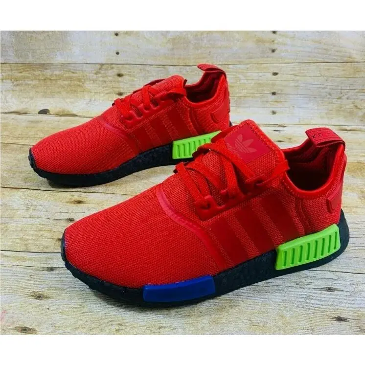 Adidas shoes - adidas NMD R1 - NMD - FV5258 - Red 1