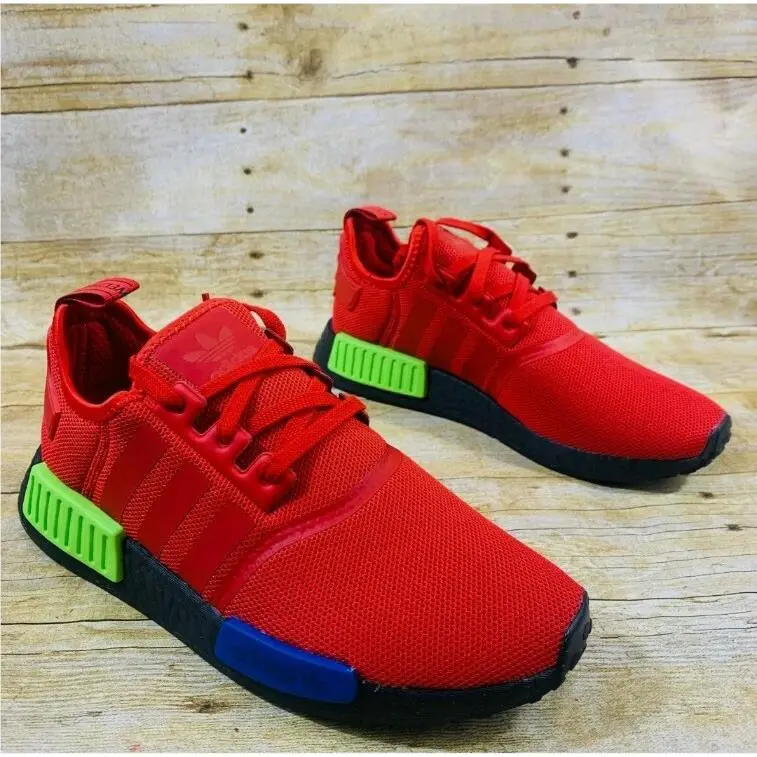 Adidas shoes - adidas NMD R1 - NMD - FV5258 - Red 8