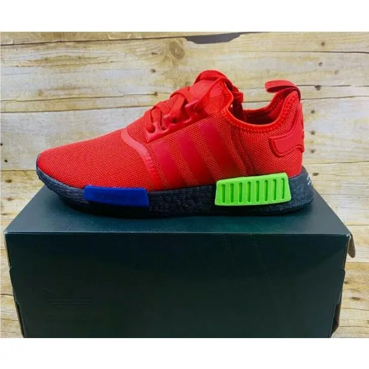 Adidas shoes - adidas NMD R1 - NMD - FV5258 - Red 0