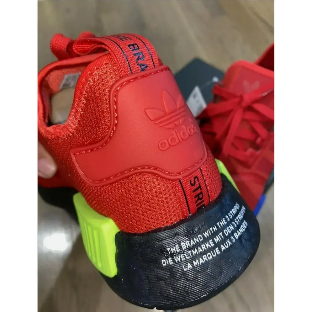 Adidas shoes - adidas NMD R1 - NMD - FV5258 - Red 2