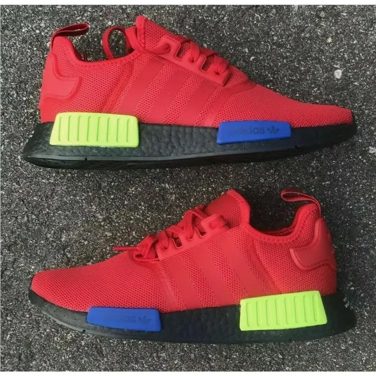 Adidas shoes - adidas NMD R1 - NMD - FV5258 - Red 12