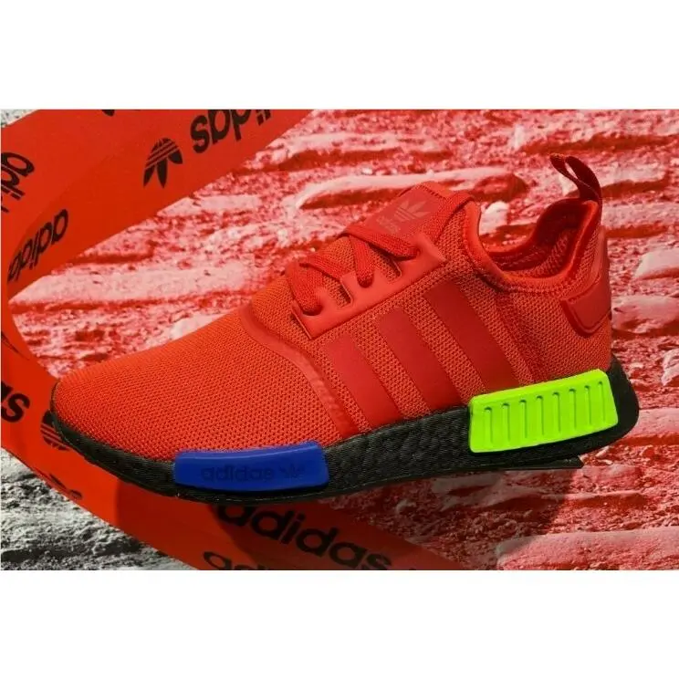 Adidas shoes - adidas NMD R1 - NMD - FV5258 - Red 14